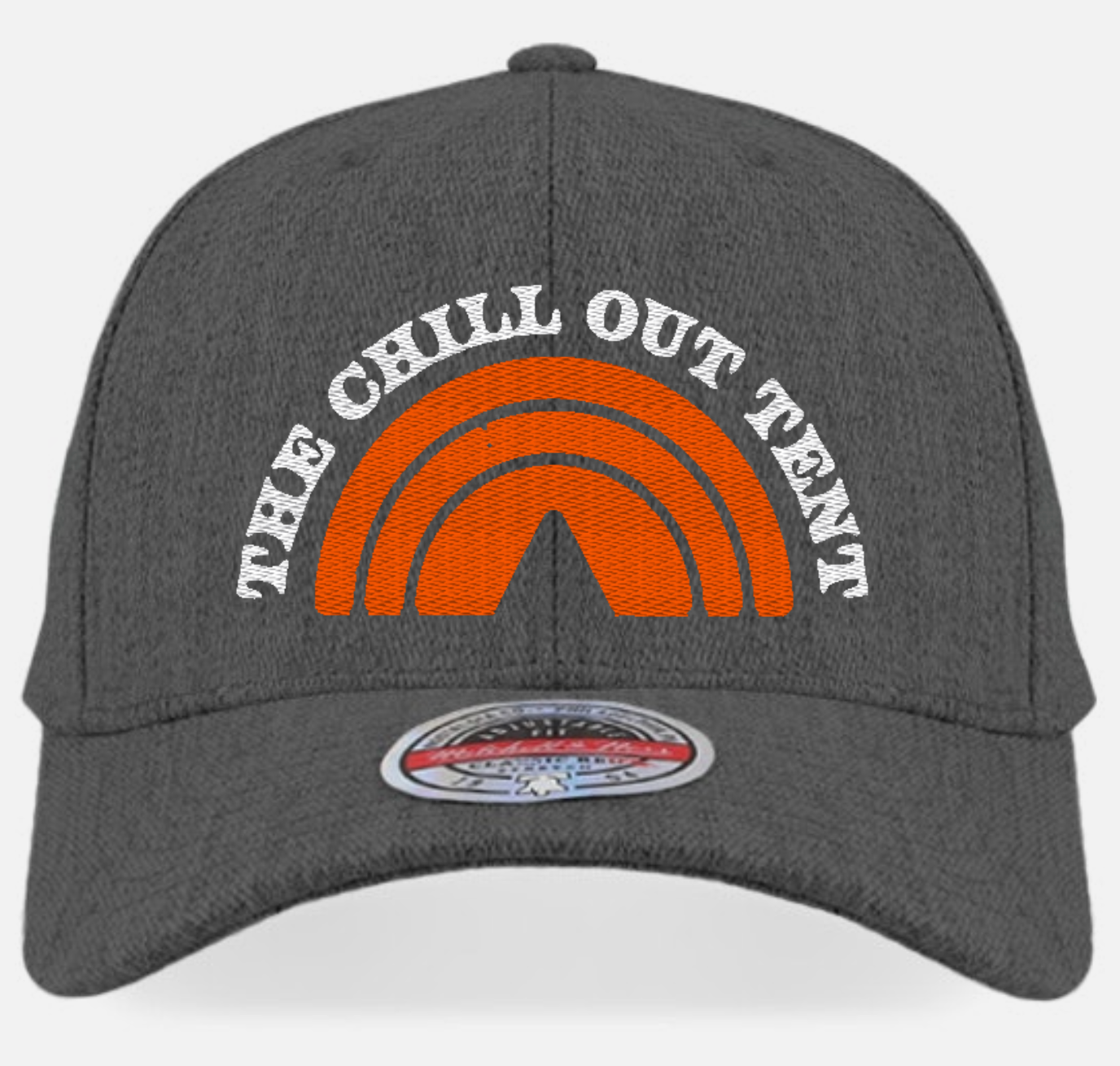 The Chill Out Tent - Embroidered Premium Snapback Cap
