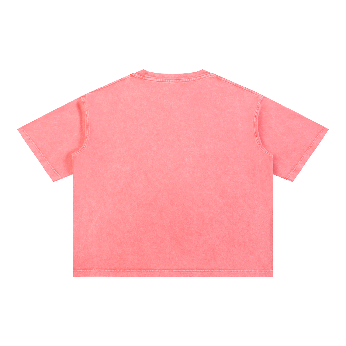 MAÑANA (Navy / Blue) - Mineral Wash Boxy Cotton T-Shirt
