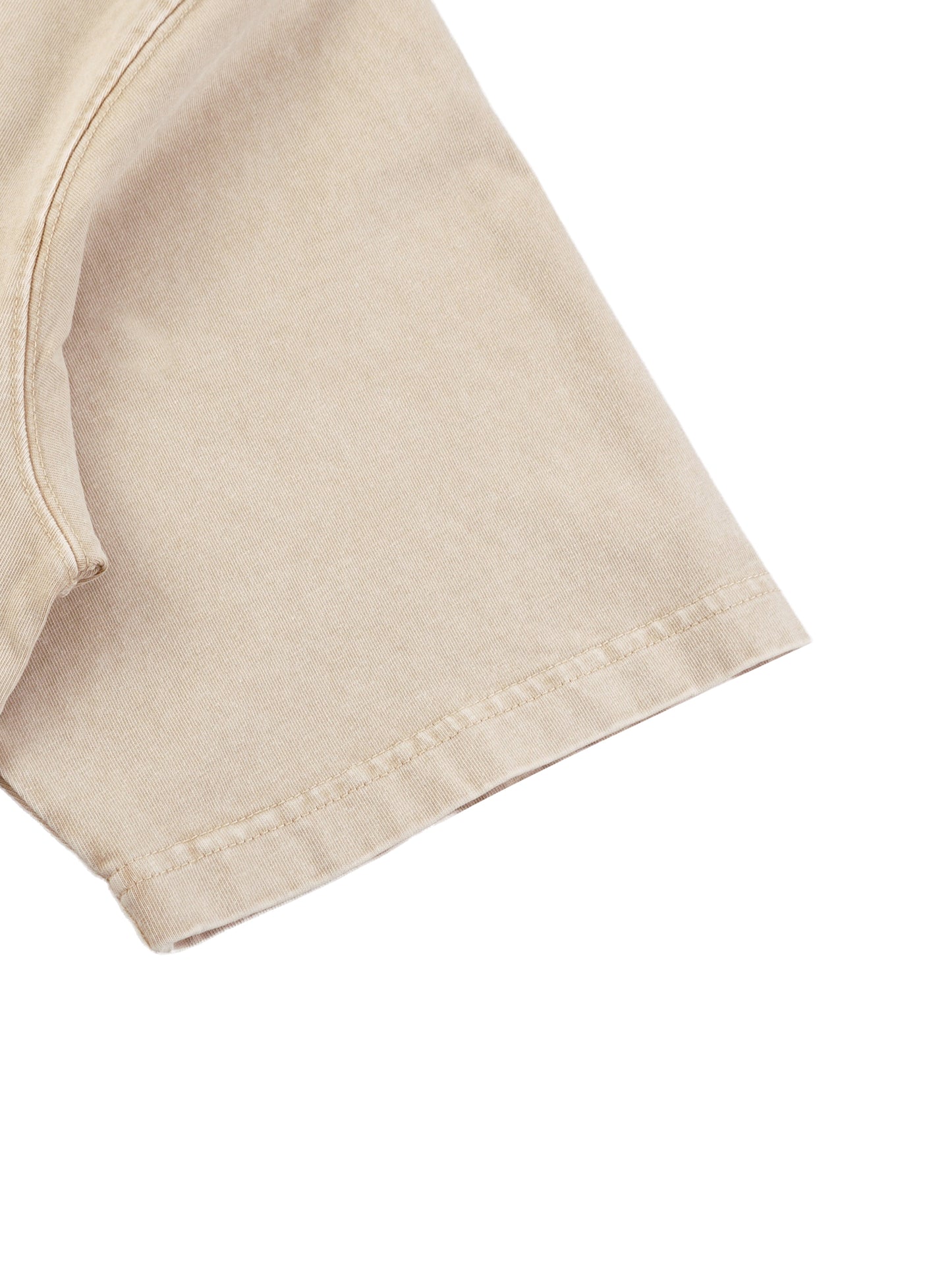 MAÑANA (Navy / Blue) - Mineral Wash Boxy Cotton T-Shirt